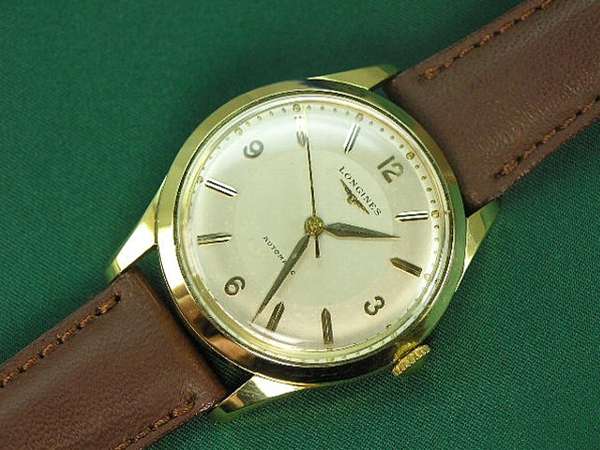 ロンジン LONGINES 金無垢 自動巻き ヴィンテージ | アンティー