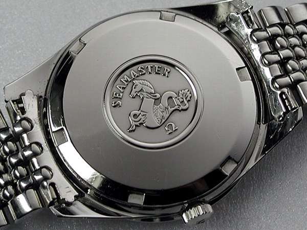 オメガ シーマスター クロノメーター 自動巻 Cal.564 ケアーズにて OH