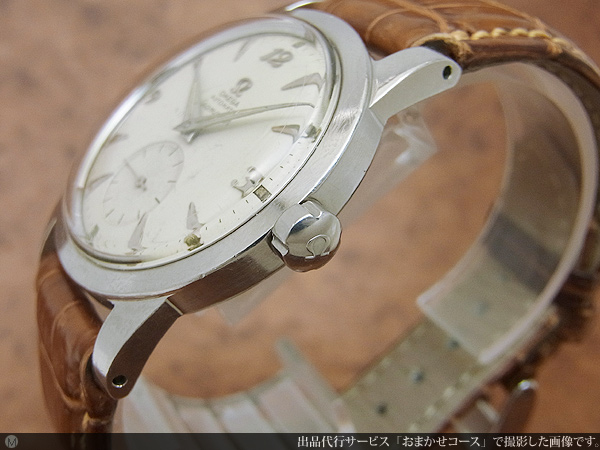 オメガ OMEGA シーマスター バンパー式ハーフローター Cal.342搭載