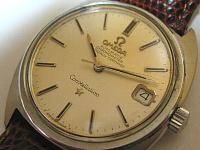 オメガ コンステレーション アンティーク 自動巻 時計店購入品 OH済