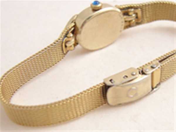 オメガ アンティーク 14K無垢 レディース高級時計 | アンティー