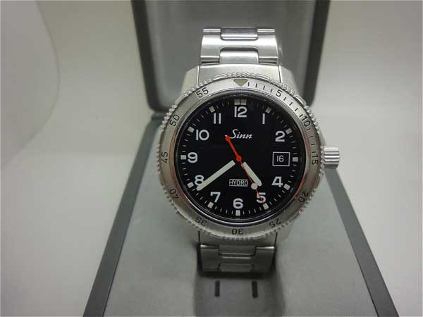ジン Sinn 403 HYDRO プロフェッショナル ダイバーズウォッチ 保証書