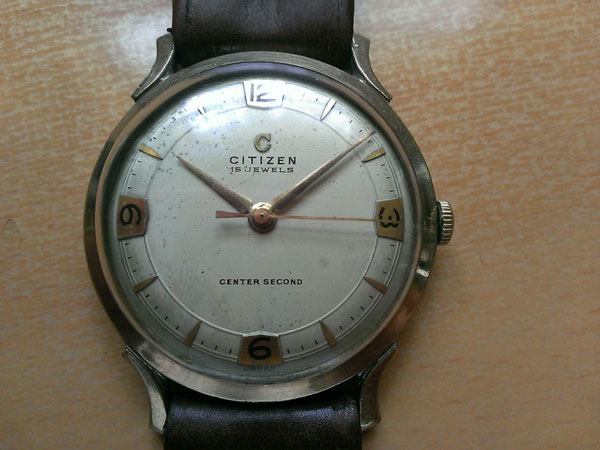 シチズン ハイネス36000 デイデイト オートマチック 未使用品 値札