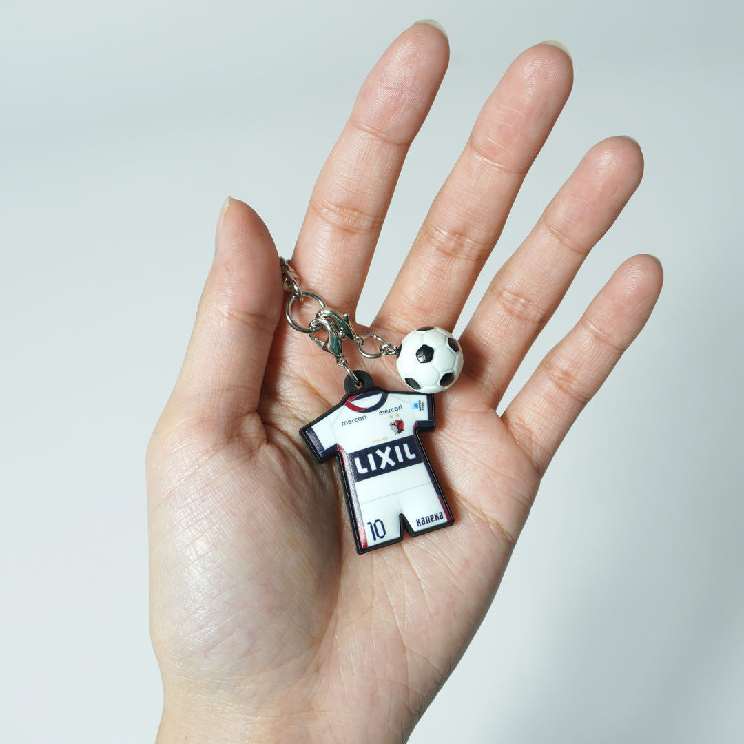 ブラインド】26ユニフォームラバーキーホルダー（2nd） – 鹿島