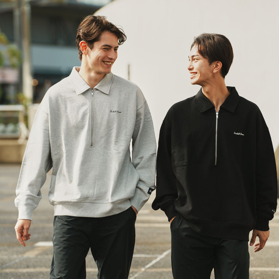 鹿島アントラーズ【NIKE移動着】黒XL ハーフジップ支給品非売品 F.D.