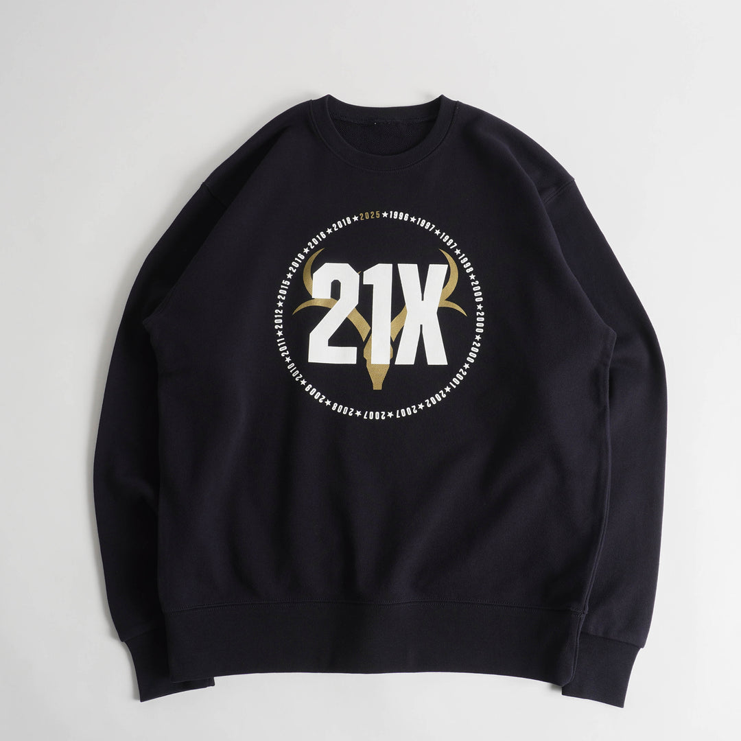 25J1リーグ優勝記念スウェット（21X）【予約】 – 鹿島アントラーズFC