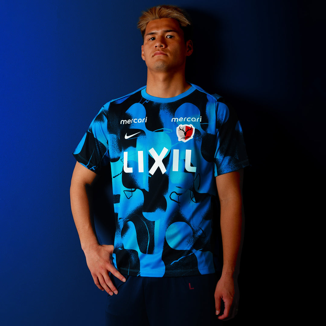 NIKE鹿島アントラーズ練習着非売品ピステ 鹿島アントラーズ ピステ