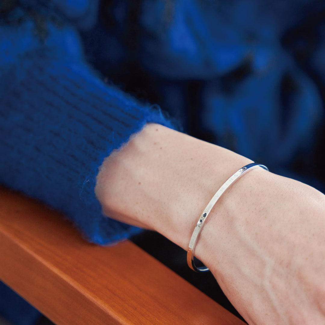 Kashima Antlers × 4℃ バングル（シルバー） – 鹿島アントラーズFC