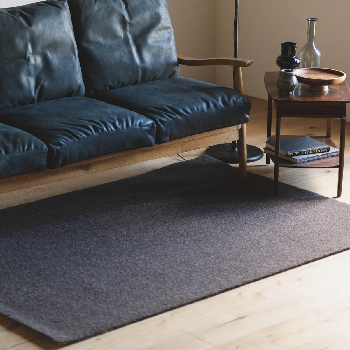 Local Wool ウールラグ スクエア — ANTRY USE ONLY GENUINE