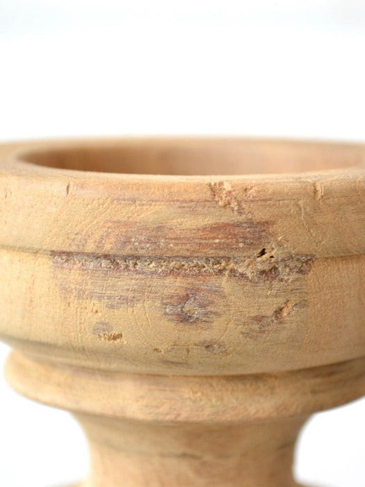 Rustic Wood キャンドルホルダー — ANTRY USE ONLY GENUINE