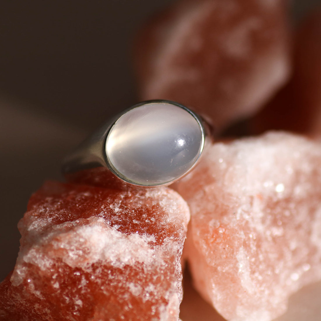 SV925 ホワイトムーンストーン リング – anybelle