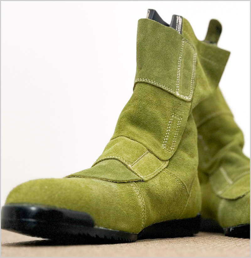 N4120 高所溶接用安全靴 鍛冶鳶 JIS規格認定品 踏み抜き防止インソール