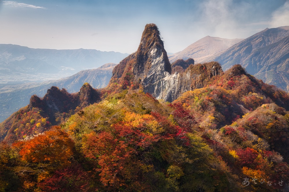 阿蘇根子岳】登山情報：紅葉と雲海狙いで朝駆け！どのルートがいい？駐