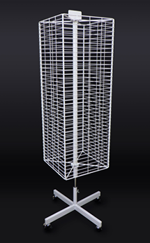 オリジナルの回転什器/スチール・フック什器の別注オーダーなら アサヒ