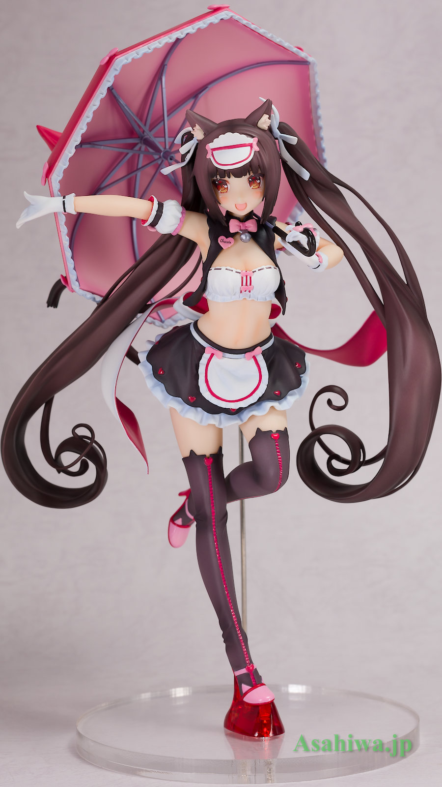 ミメヨイ ショコラ レースクイーンVer. ネコぱら 東京フィギュア限定版