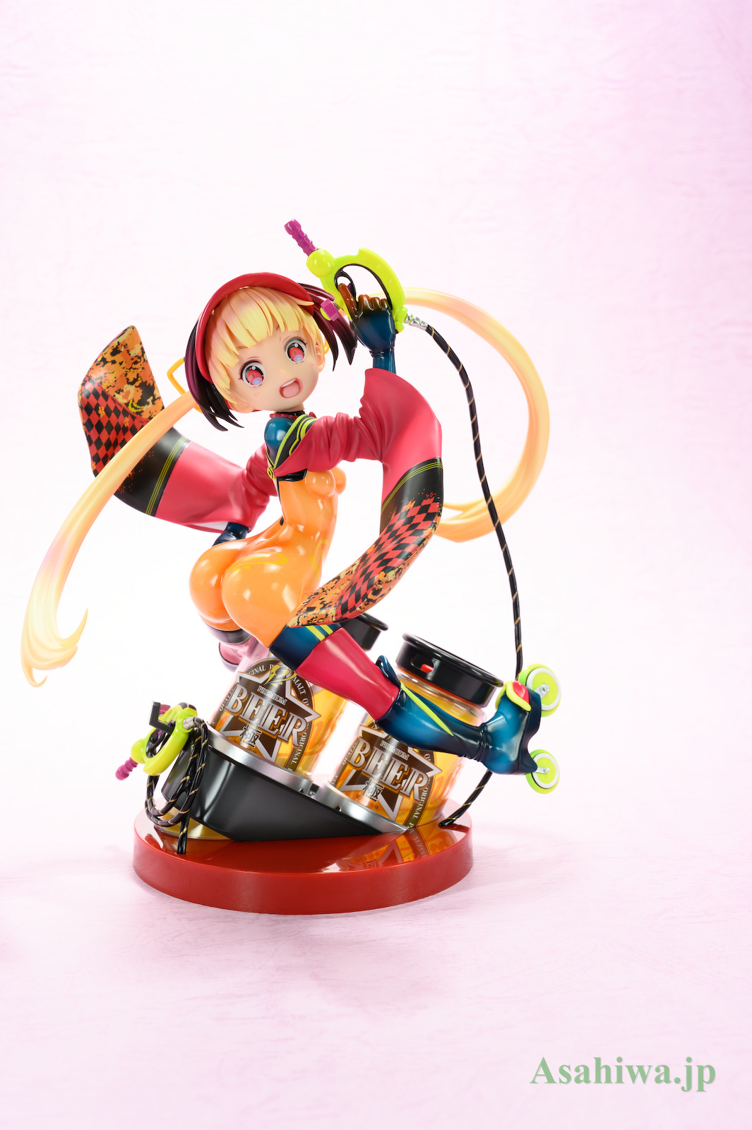 AMAKUNI 神水みつか デスボール HOBBY JAPAN限定 よつばとフィギュア