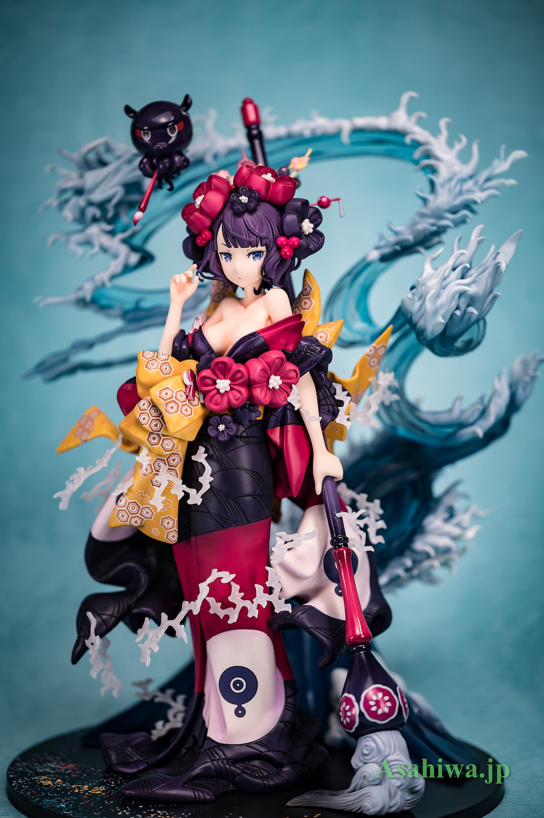 ファット・カンパニー FGO フォーリナー 葛飾北斎 1/7 フィギュア