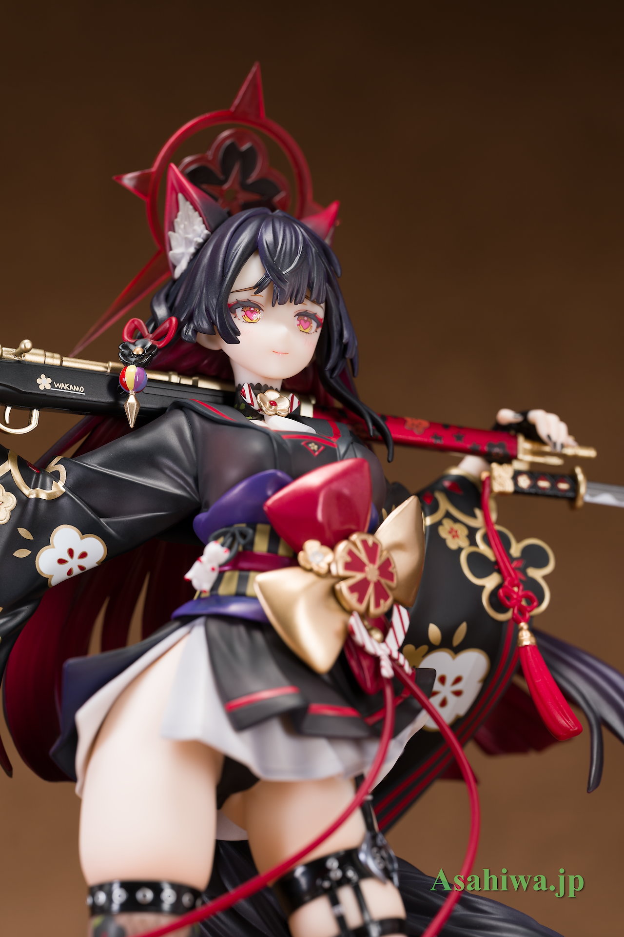 ブルアカ ワカモ 1/7スケール完成品フィギュア Amazon | ブルー