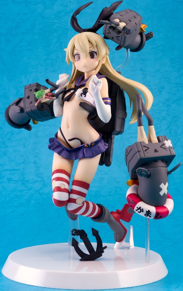 島風 大破Ver.艦隊これくしょん～艦これ～よつばとフィギュアレビュー