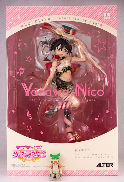 矢澤にこラブライブ！スクールアイドルフェスティバルよつばと