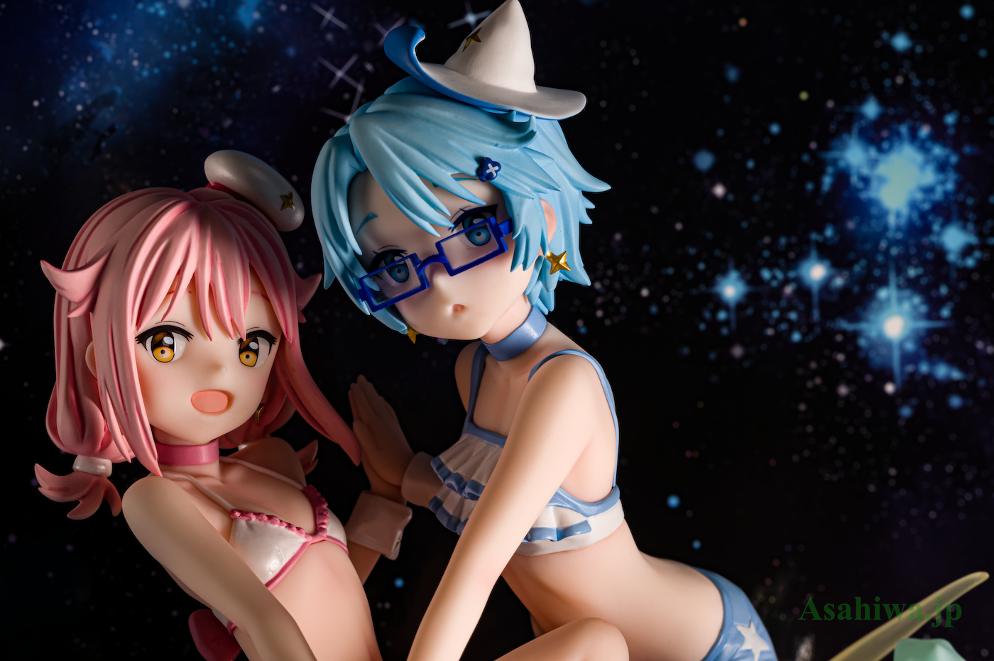 FLARE すばる＆あおい 水着Ver. 放課後のプレアデス Prism Palette