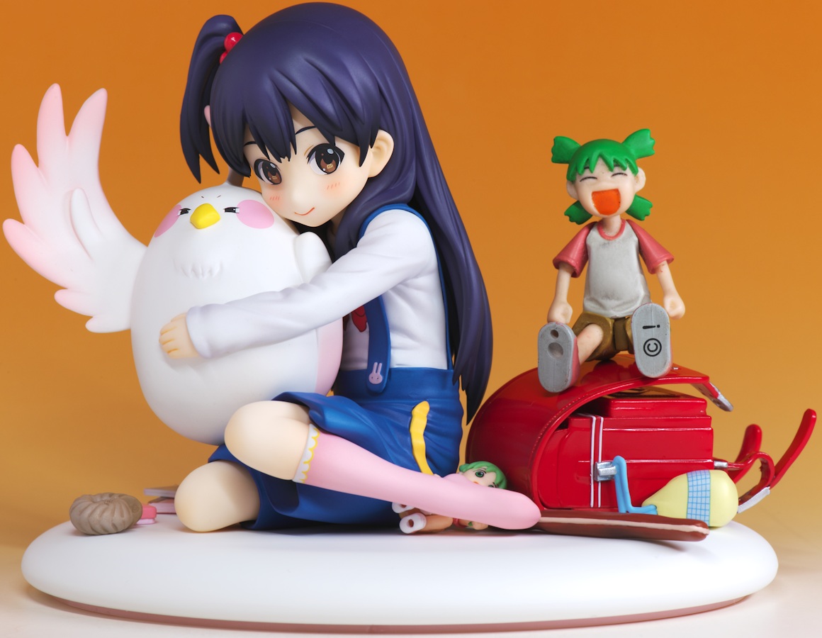 あんこ＆デラHS限定たまこまーけっと/よつばとフィギュアレビュー