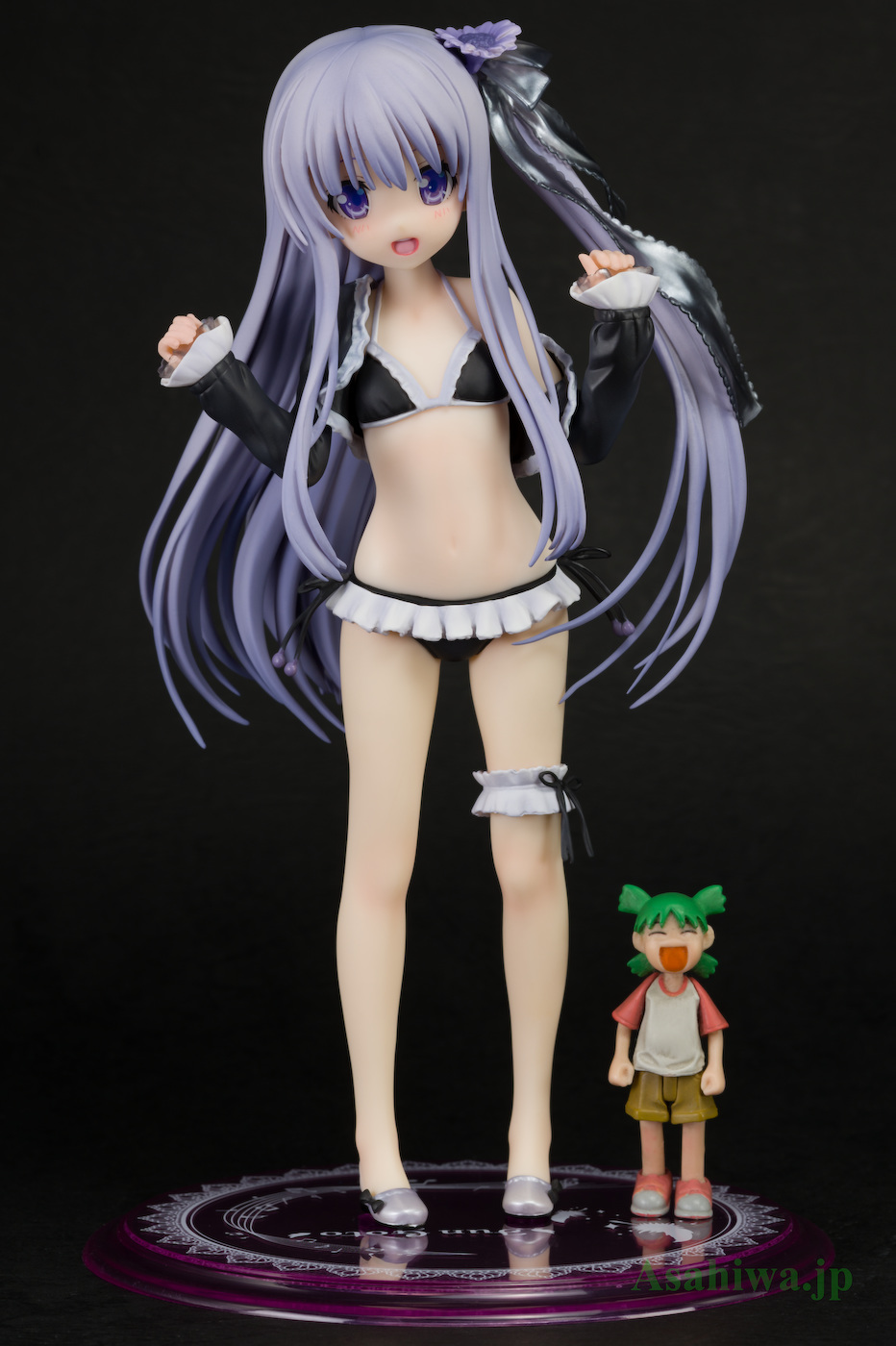 PLUM 五島潤～Night Angel Ver.～ 天使の3P! よつばとフィギュアレビュー