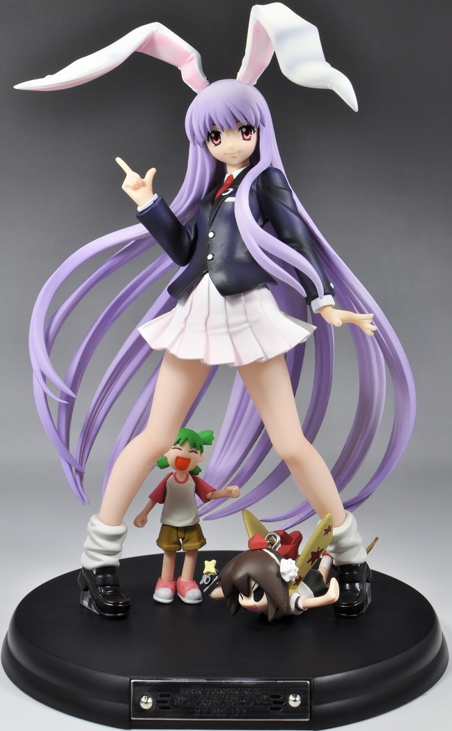 狂気の月の兎 鈴仙・優曇華院・イナバ東方Project/よつばとフィギュア