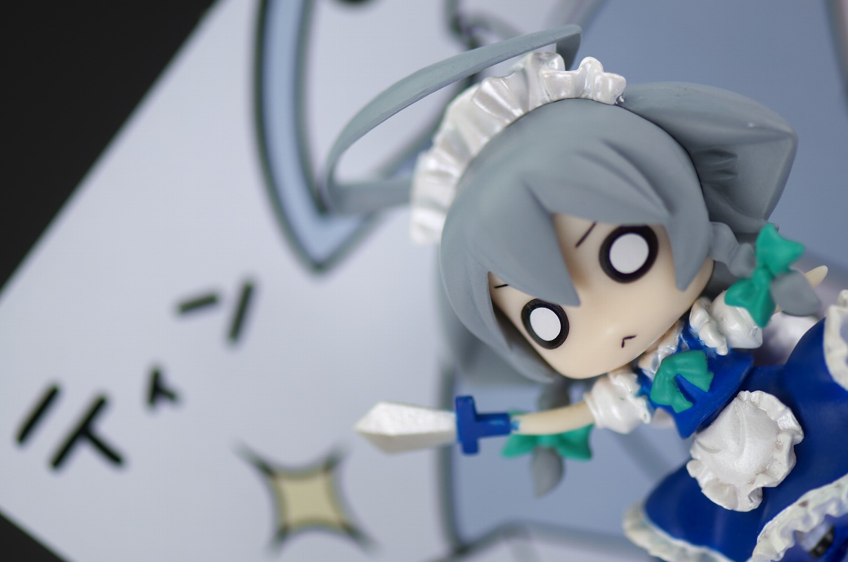 いぬさくやふぃぎゅあ。東方Project/よつばとフィギュアレビュー