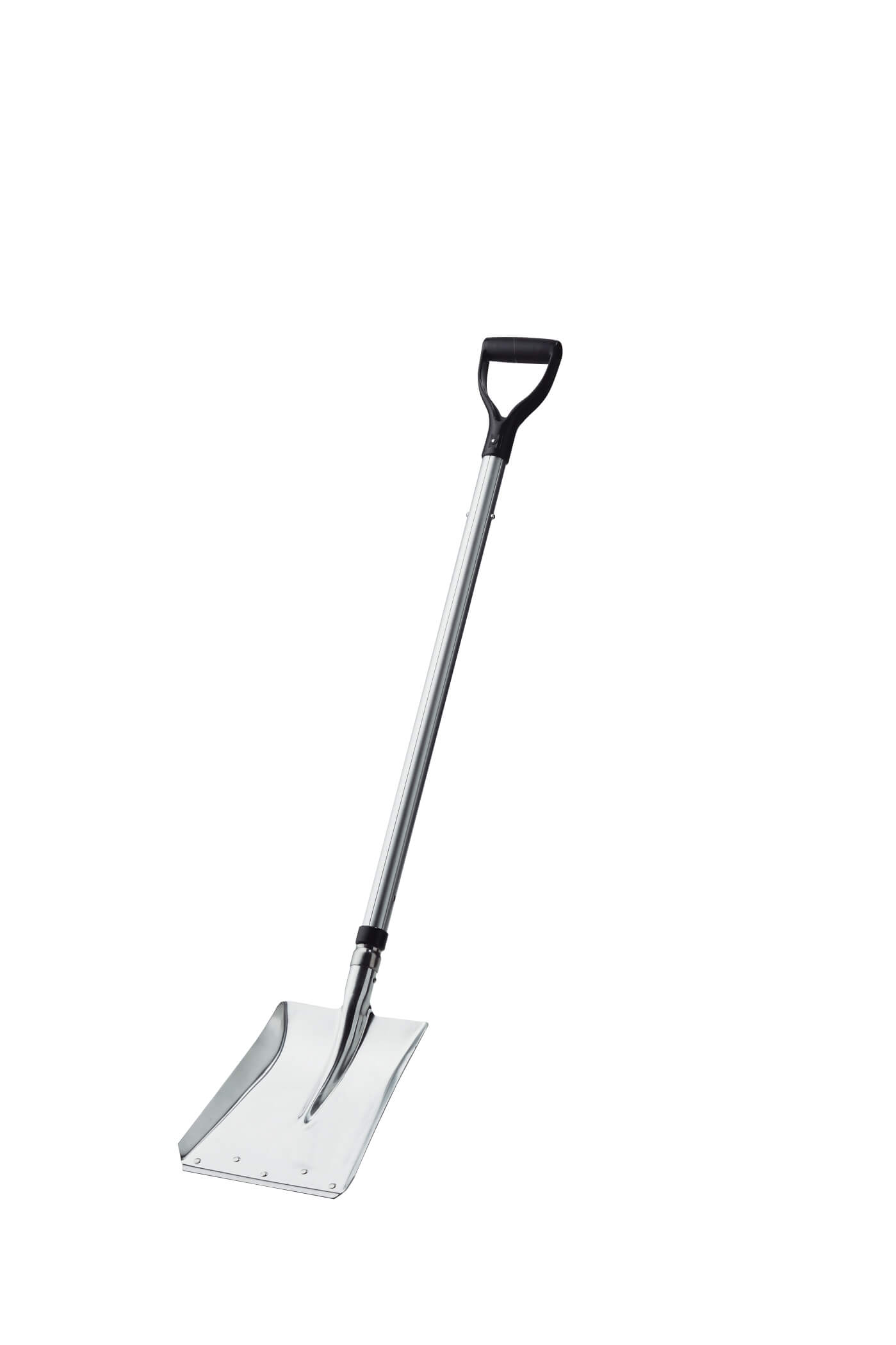 カチ割りスコップ角#2 アルミ伸縮式柄 全長1860mm - 浅野木工所｜園芸