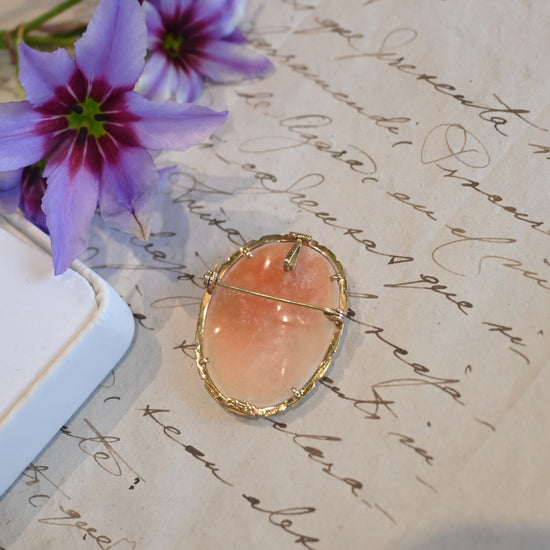 シェルカメオ APA From ITALY ペンダントブローチ | 芦屋Antico