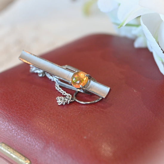 ファイヤーオパール ネクタイピン | 芦屋Antico