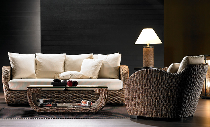 高級アジアン家具・ウォーターヒヤシンス家具の専門通販 ZERO表参道