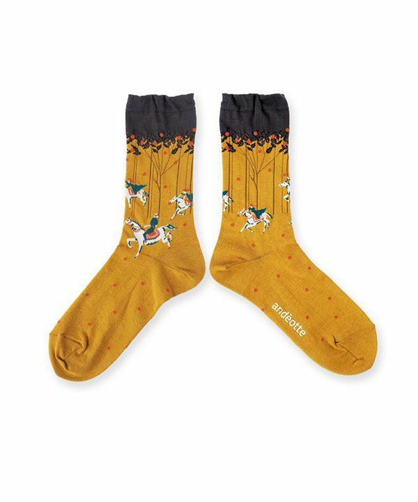 ハイゲージクルーソックス | AS KNOW AS オンラインショップ