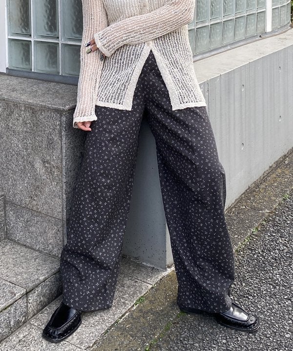 ワイドパンツ | アズノゥアズ レディース服のファッション通販サイト