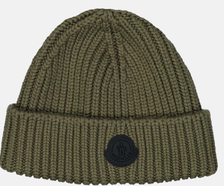 MONCLER ニット帽 カーキ – ASPE.F