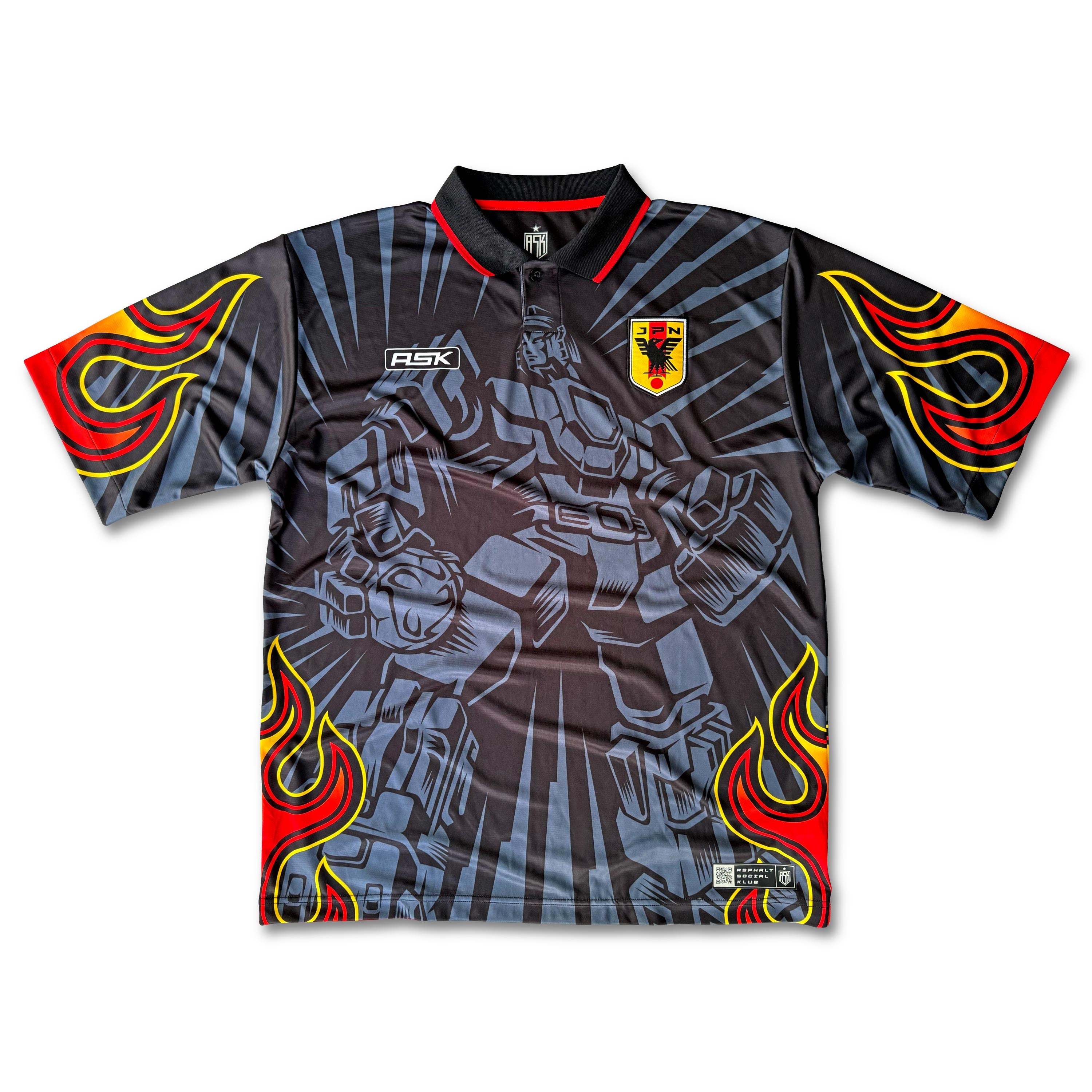 JAPAN MECHA 90'S GK JERSEY – Asphalt Social Klub