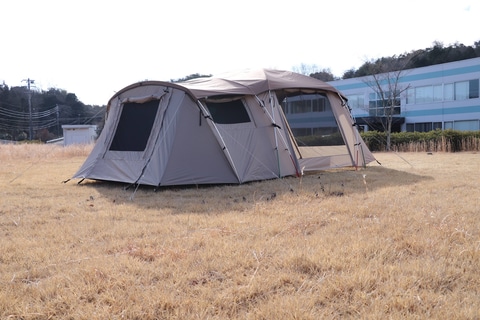 アルペンアウトドアーズ、独自ブランドの2ルームテントを数量限定販売