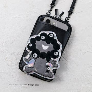 サンリオ×ミャクミャク「立体クリアカラーキーホルダー」受注販売決定