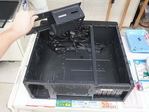 PCケース(自作PC用) SilverStone SST-GD11B GD11