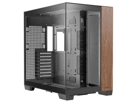AntecのピラーレスPCケース「Constellation C8」に木製パネル採用