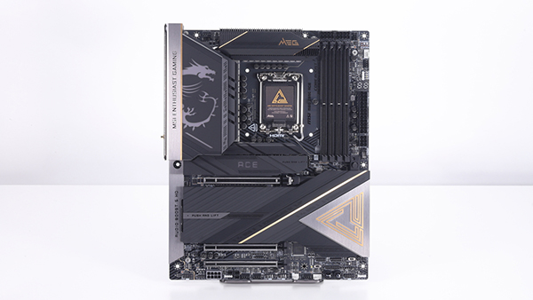 CUDIMMの超高クロックメモリもイケる！MSIの上級マザー「MEG Z890 ACE