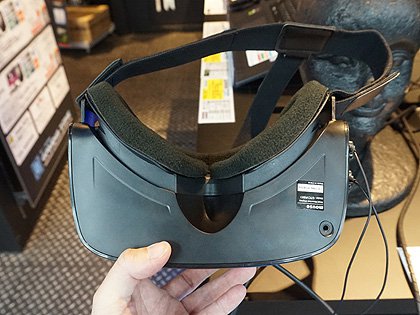 G-Tuneの格安VR HMD「GTCVRBK1」が発売、SteamVR対応で価格は16,800円