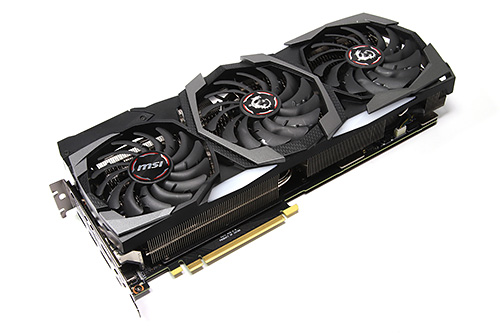 前世代から最大40%性能アップ、MSI GeForce RTX 2080 Ti GAMING X TRIO