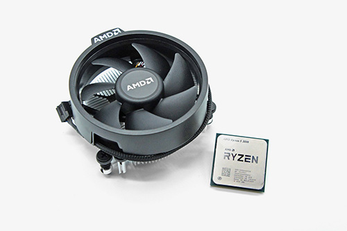 AMD Ryzen 5 3600 動作品 リテールクーラー無し AMD Ryzen 5 3600X