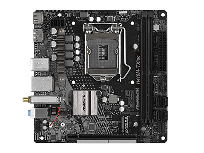 ASRockのMini-ITXマザー「H410M-ITX/ac」が入荷、LGA1200対応 - AKIBA