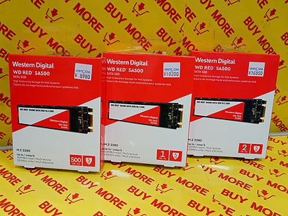 Western DigitalのNAS向けSSD「WD Red SA500」がデビュー、最大4TBで計
