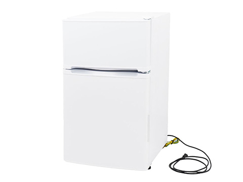 コンパクトな「83Lスッキリサイズ2ドア冷蔵庫」がサンコーから - AKIBA