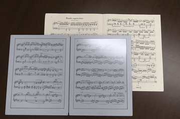 2画面電子ペーパー楽譜端末「GVIDO」は18万円。山野楽器本店や直販で