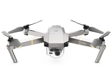 DJI、アルペンホワイトのドローン「Mavic Pro」をAppleと直販サイトで